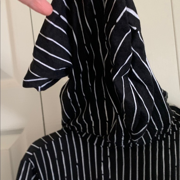 Disney Black and White Striped T-Shirt - Picture 5 of 8